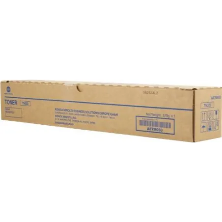 TONER KONICA MINOLTA BIZHUB 227 TONER BK (TN-323) 23.000 pagine