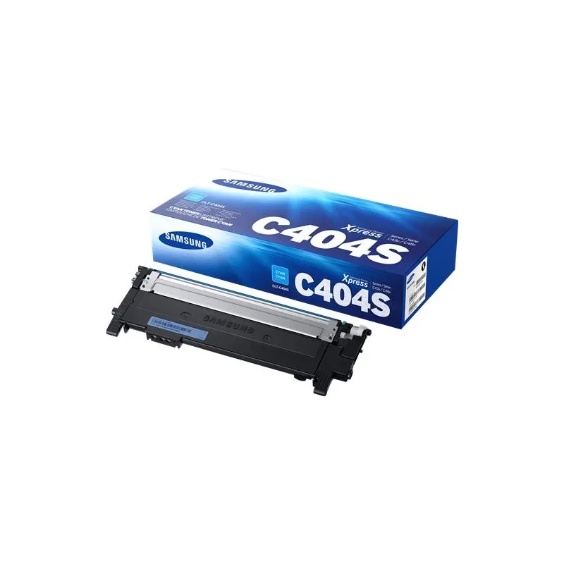 Cartuccia toner SAMSUNG ORIGINALE Ciano  da 1000 pagine  per SL-C430, SL-C430W, SL-C480, SL-C480FN e SL-C480FW