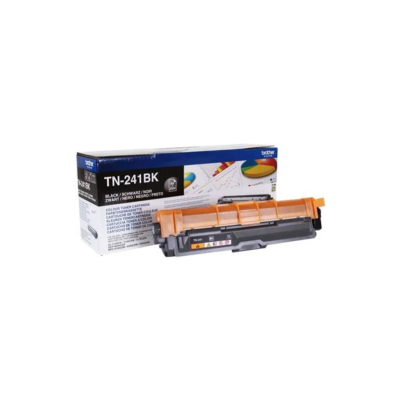 ORIGINAL Toner Brother TN-241BK Nero 2500 Pagine ORIGINAL Toner Brother TN-241BK Nero 2500 Pagine