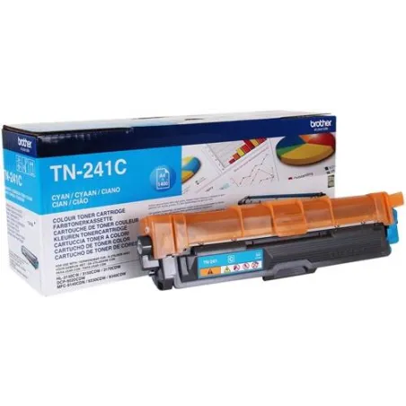 ORIGINAL Brother toner nero TN-241BK  ~2500 Pagine