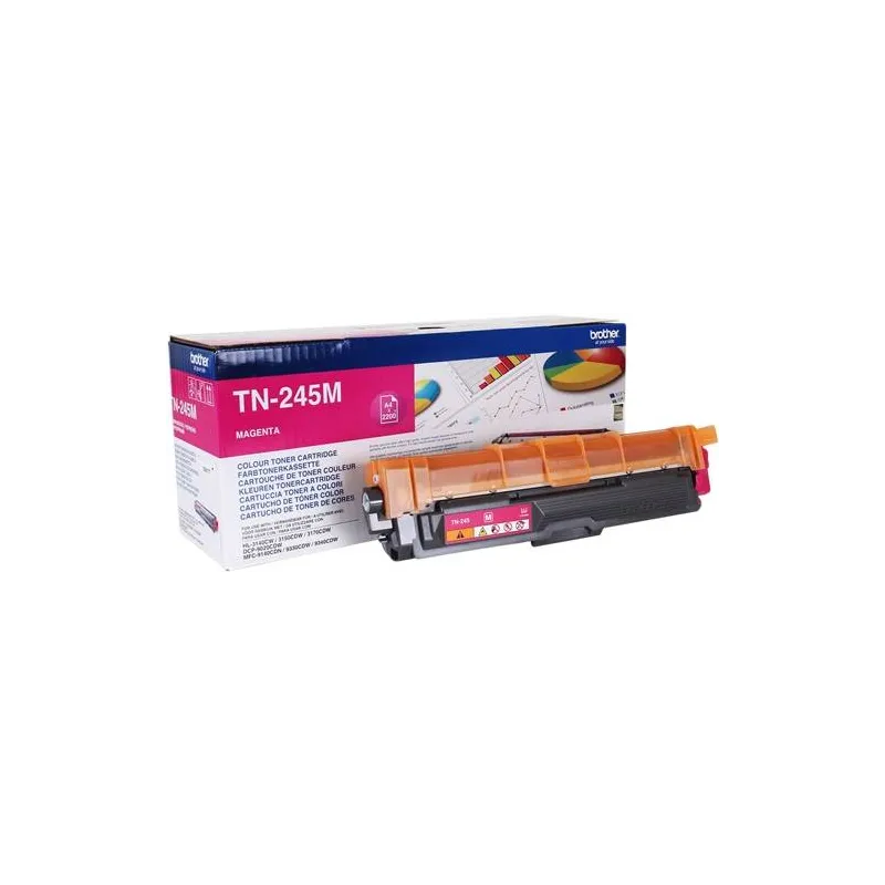 ORIGINAL Toner Brother  TN-245M  Magenta 2200 Pagine