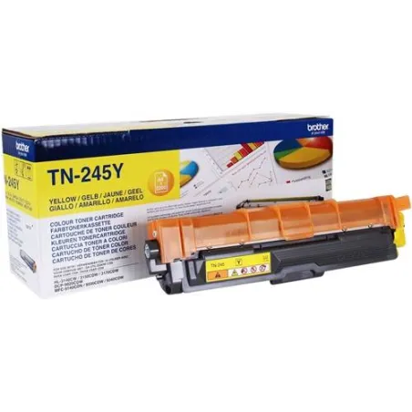 ORIGINAL Toner Brother TN-245Y  Giallo 2200 Pagine