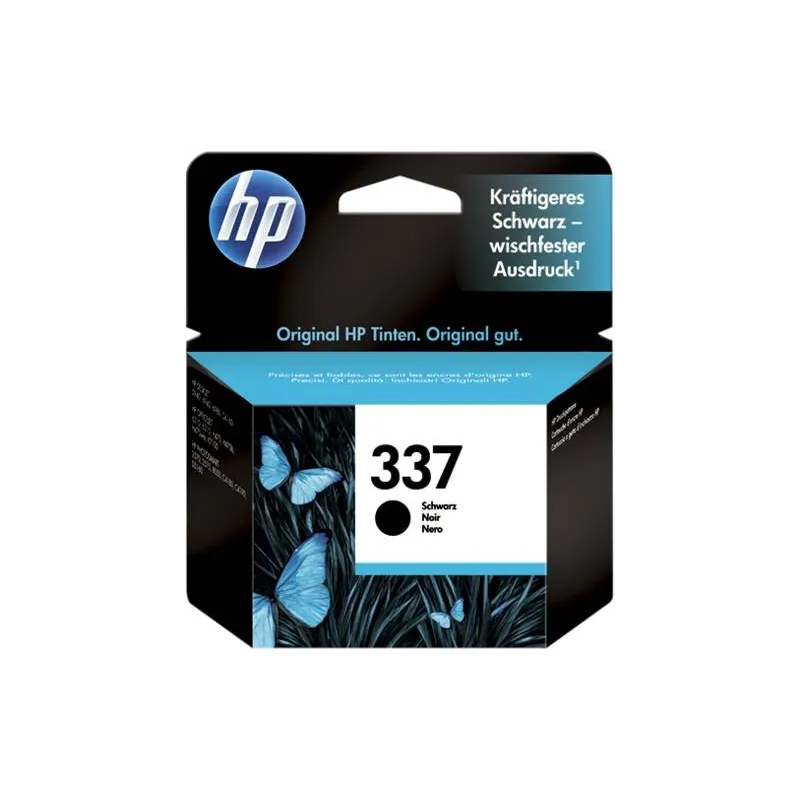 HP Cartuccia d'inchiostro nero origimale 337 C9364EE 337 ~420 Pagine 11ml