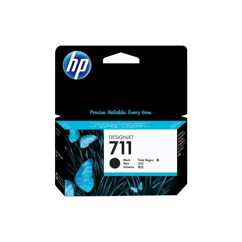 Cartuccia d'inchiostro nero HP CZ129A 711 38ml  ink cartridge, standard
