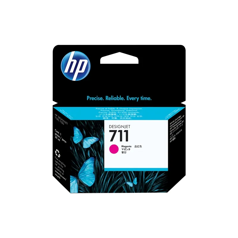 Cartuccia d'inchiostro HP magenta CZ131A 711 29ml  ink cartridge, standard