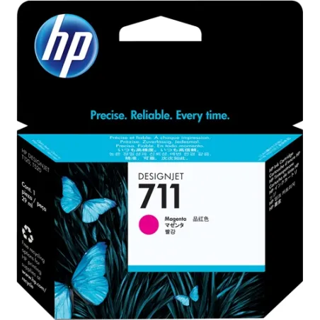 Cartuccia d'inchiostro HP magenta CZ131A 711 29ml  ink cartridge, standard