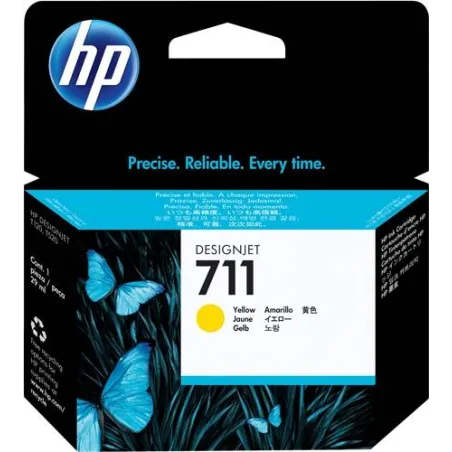 Cartuccia d'inchiostro HP giallo CZ132A 711 29ml  ink cartridge, standard