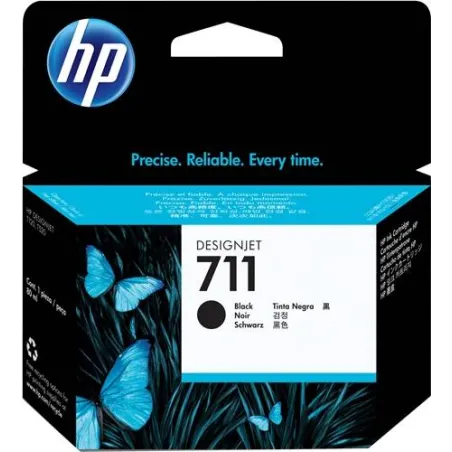 Cartuccia d'inchiostro HP nero CZ133A 711 80ml Cartuccie d?inchiostro