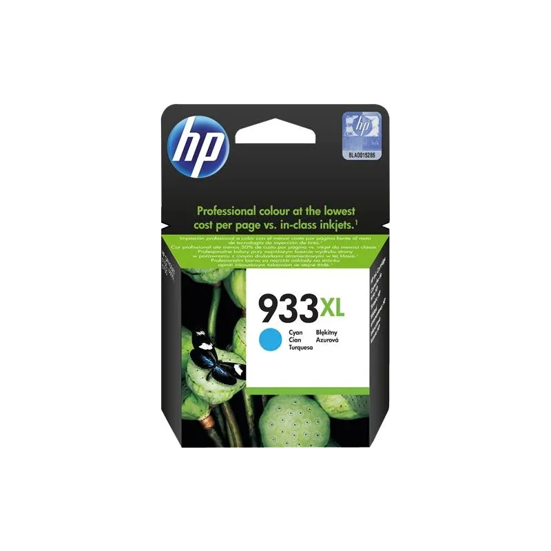 ORIGINAL Cartuccia HP Inkjet CN054AE 933XL Ciano 825 Pagine