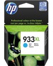 ORIGINAL Cartuccia HP Inkjet CN054AE 933XL Ciano 825 Pagine