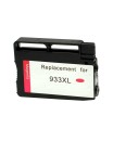 Cartuccia d'inchiostro magenta CN055AE 933XL 825 Pagine Cartucce per Stampanti HP Compatibile