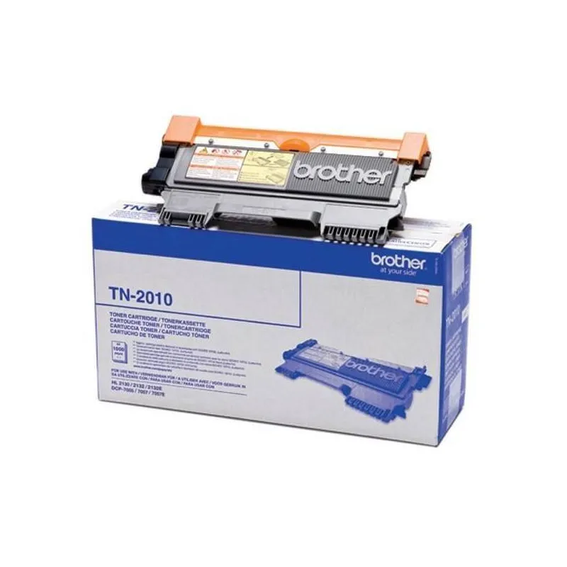 ORIGINAL Toner Brother TN-2010 Nero 1000 Pagine ORIGINAL Toner Brother TN-2010 Nero 1000 Pagine