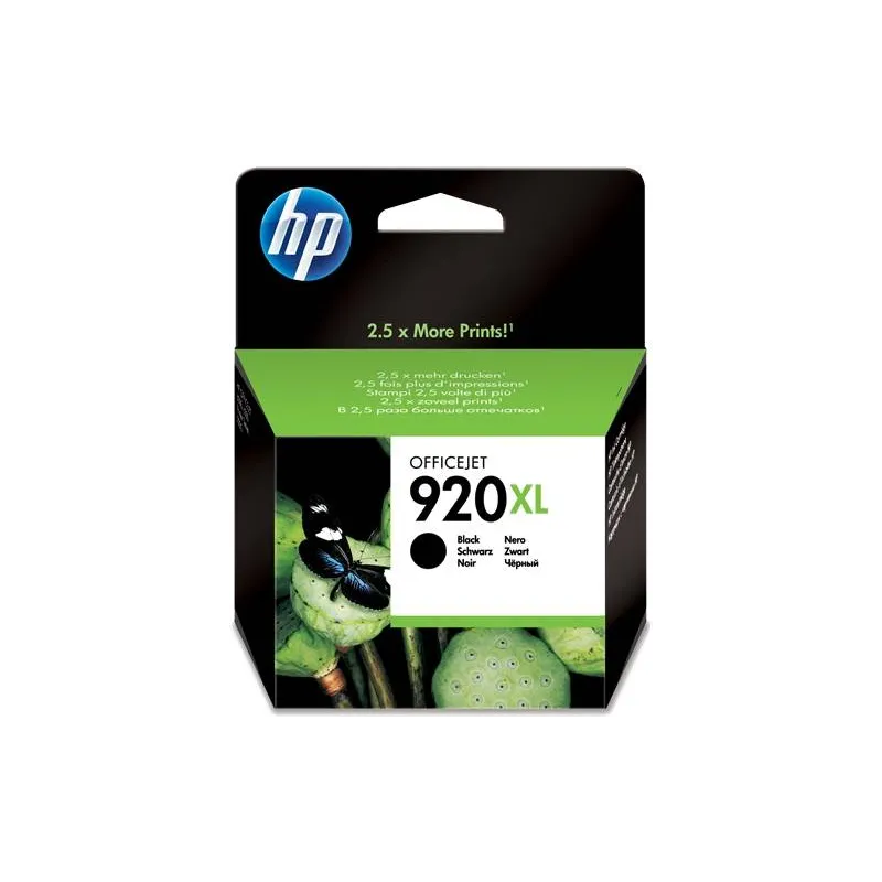 Cartuccia HP d'inchiostro nero CD975AE 920XL ~1200 Pagine Originale