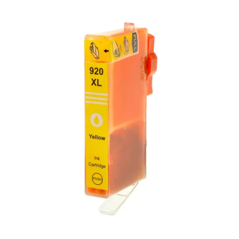 Cartuccia HP CD974AE Compatibile HP 920XL Giallo 700 Pagine Cartuccia HP CD974AE Compatibile HP 920XL Giallo 700 Pagine