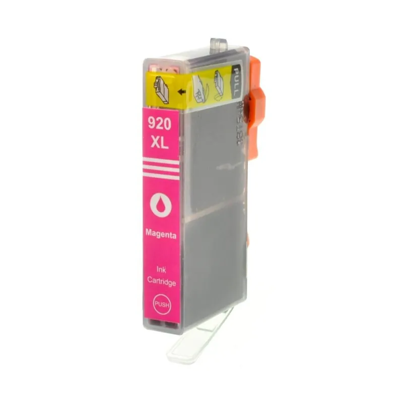 Cartuccia HP CD973AE Compatibile HP 920XL Magenta 700 Pagine Cartuccia HP CD973AE Compatibile HP 920XL Magenta 700 Pagine