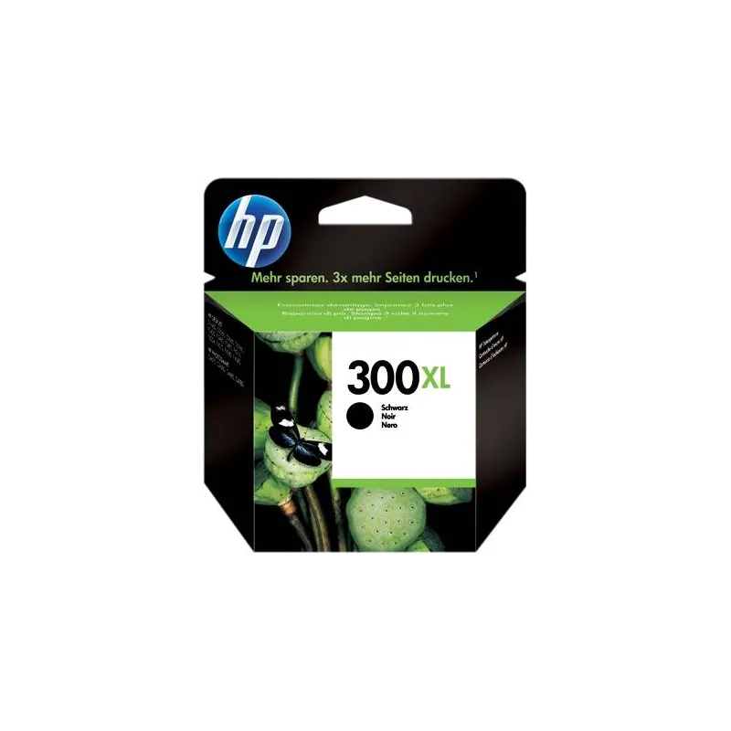 Cartuccia HP  d'inchiostro nero CC641EE 300 XL 600 Pagine Originale