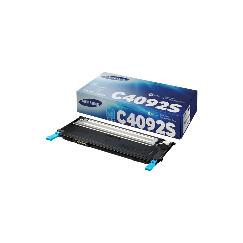 original Toner Samsung CLT-C4092S  Ciano 1000 Pagine