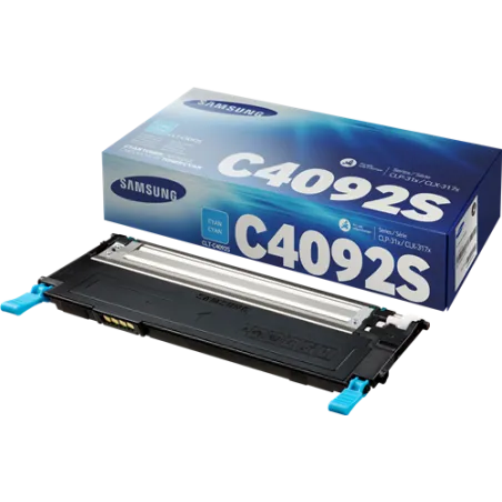 Toner Samsung ciano CLT-C4092S  ~1000 Pagine Originale