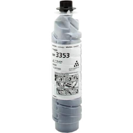 Toner Ricoh nero 842042 1PCK 885266 ~11000 Copie Typ 2220D, DT43 Originale