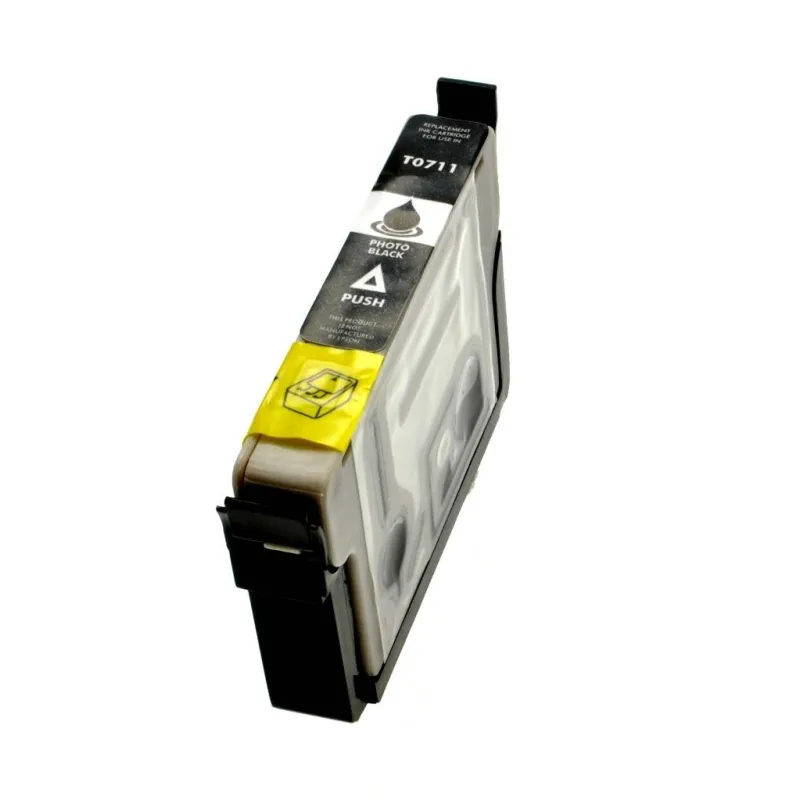 Cartuccia Epson Nero  T0711 C13T07114012 - 245 Pagine Compatibile