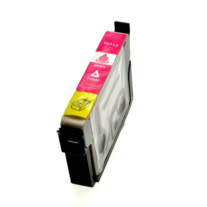 Cartuccia Epson magenta T0713 C13T07134012 - 250 Pagine Compatibile