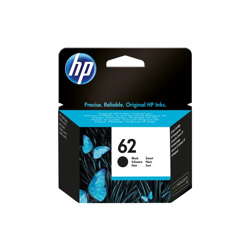 Cartuccia HP C2P04AE 62 nero 200 Pagine Originale