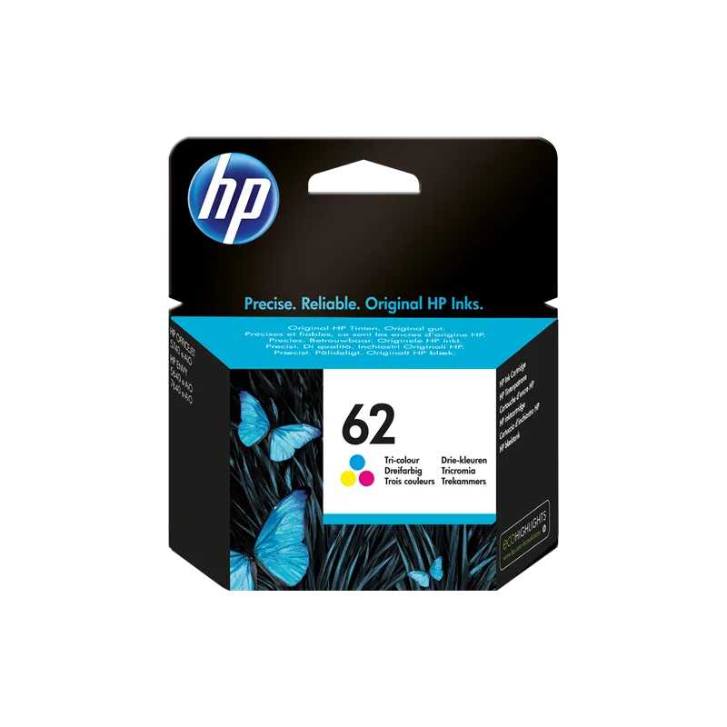 Cartuccia HP C2P06AE 62 colore165 Pagine Originale