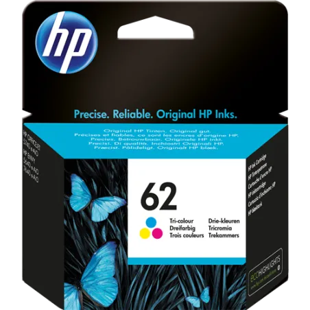 Cartuccia HP d'inchiostro colore C2P06AE 62 ~165 Pagine Originale