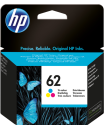 Cartuccia HP C2P06AE 62 colore165 Pagine Originale