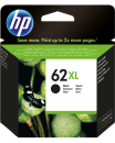 Cartuccia HP C2P05AE 62 XL Nero 600 Pagine Originale Cartuccia HP C2P05AE 62 XL Nero 600 Pagine Originale