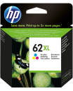 Cartuccia HP C2P07AE 62 XL colore 415 Pagine Originala Cartuccia HP C2P07AE 62 XL colore 415 Pagine Originala
