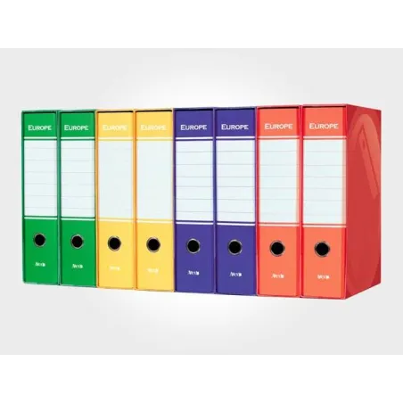 RACCOGLITORE EUROPE 2 ANELLI DORSO 8 ARCA COLORE VERDE