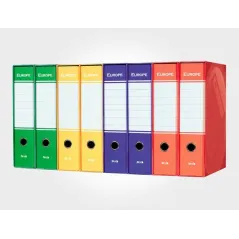 RACCOGLITORE EUROPE 2 ANELLI DORSO 8 ARCA COLORE VERDE