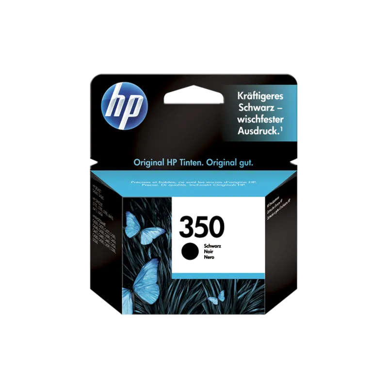 ORIGINAL Cartuccia Inkjet HP CB335EE/ HP 350 Nero 200 Pagine ORIGINAL Cartuccia Inkjet HP CB335EE/ HP 350 Nero 200 Pagine