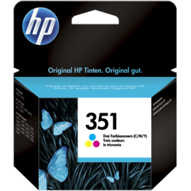 ORIGINAL Cartuccia Inkjet HP CB337EE / HP 351 Colore 170 Pagine
