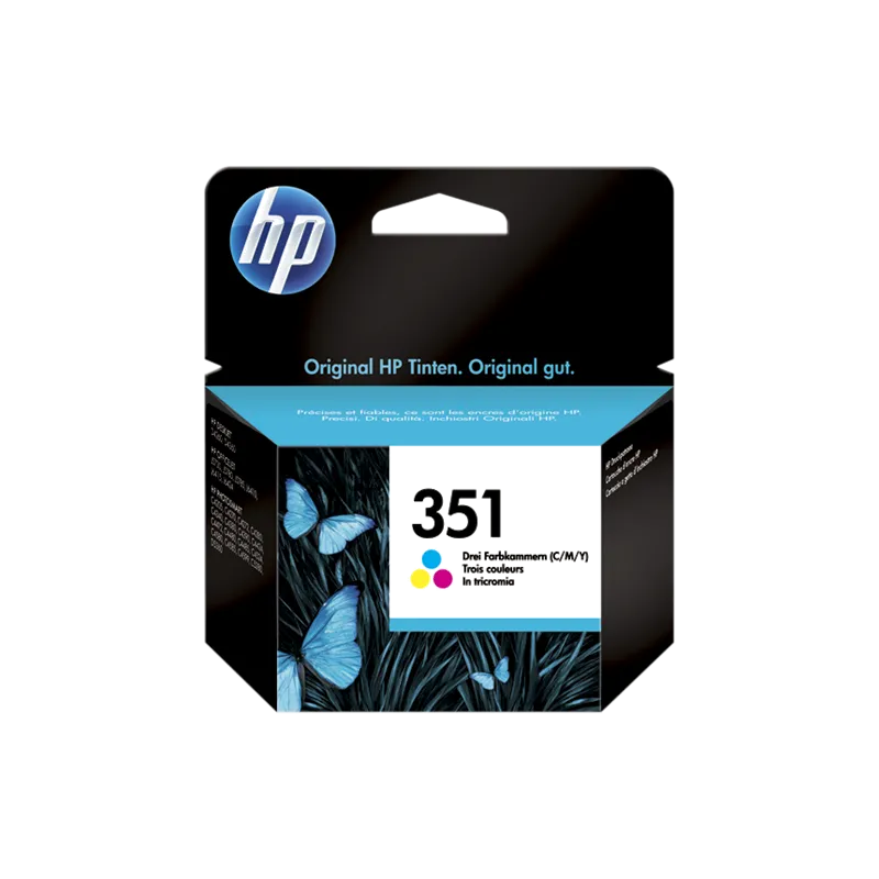 ORIGINAL Cartuccia Inkjet HP CB337EE / HP 351 Colore 170 Pagine ORIGINAL Cartuccia Inkjet HP CB337EE / HP 351 Colore 170 Pagine