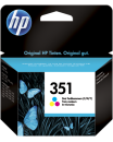 ORIGINAL Cartuccia Inkjet HP CB337EE / HP 351 Colore 170 Pagine ORIGINAL Cartuccia Inkjet HP CB337EE / HP 351 Colore 170 Pagine
