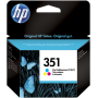 ORIGINAL Cartuccia Inkjet HP CB337EE / HP 351 Colore 170 Pagine