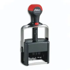 Datario con Piastra Shiny H 6103 Piastra 50 x 30 mm Autoinchiostrante