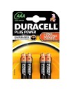 DURACELL PlusPower MN2400 MiniSTILO AAA BL4  BLISTER 4PZ