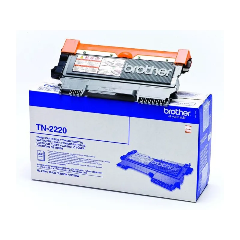 Toner Brother TN-2220 Nero 2600 Pagine Originale