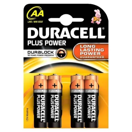 DURACELL MN1500 STILO AA STANDARD BL4 BLISTER 4PZ TREE PACK