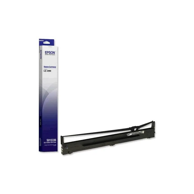 ORIGINAL Epson Nastro colorato nero C13S015336 S015336