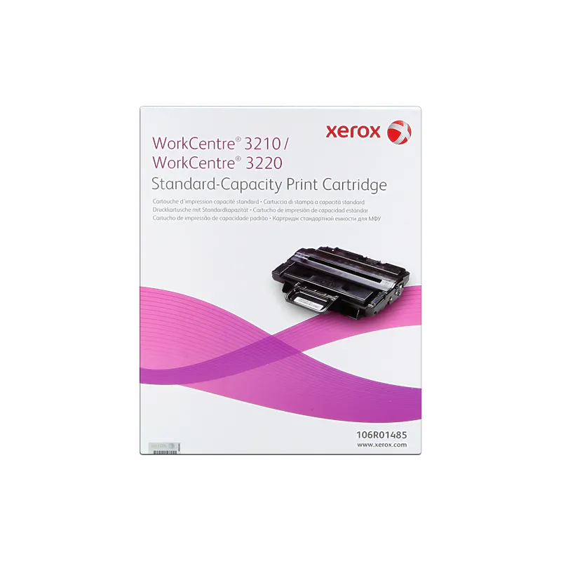 ORIGINAL Xerox toner nero 106R01485  2000 Pagine standard