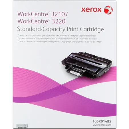 ORIGINAL Xerox toner nero 106R01485  2000 Pagine standard