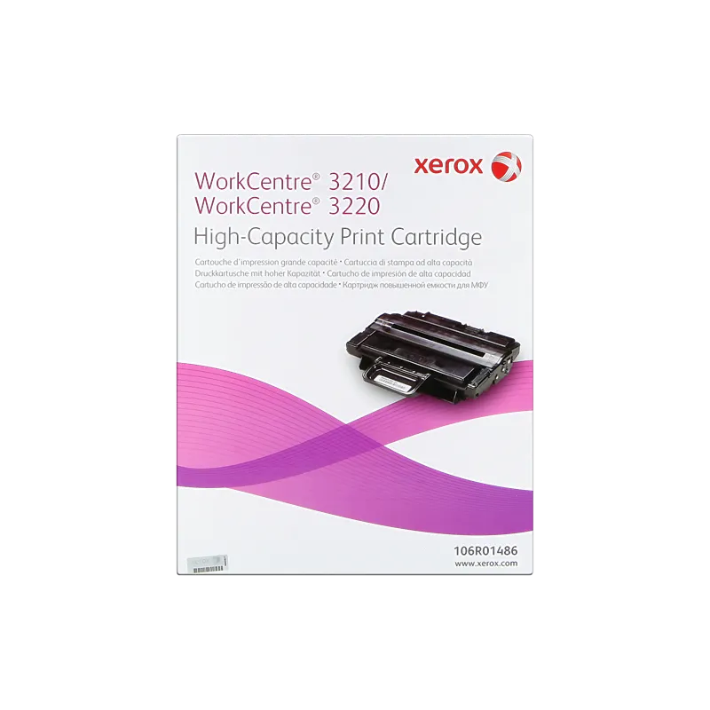 ORIGINAL Xerox toner nero 106R01486  4100 Pagine alta capacità