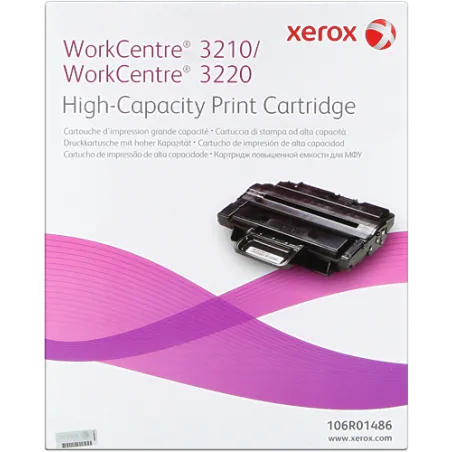 ORIGINAL Xerox toner nero 106R01486  4100 Pagine alta capacità