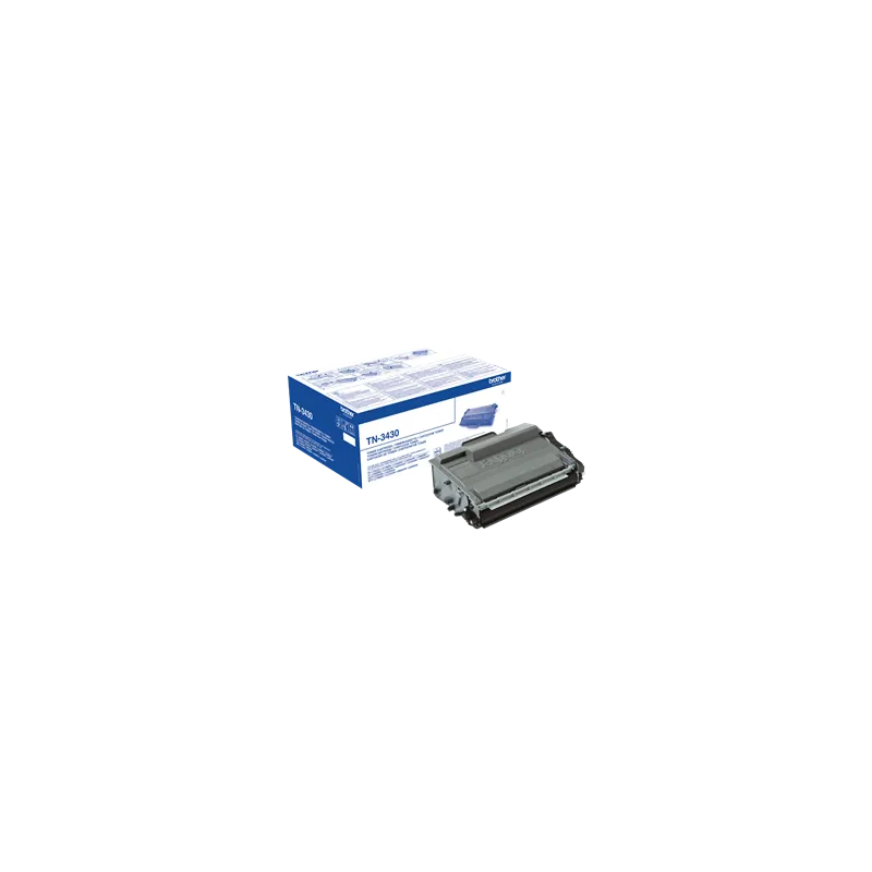 Toner Brother TN3430 nero 3000 Pagine Originale