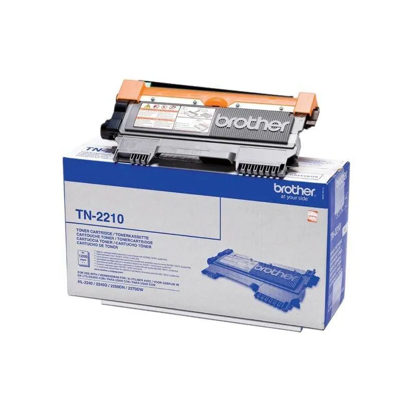 ORIGINAL Brother toner nero TN-2210 ~1200 Seiten ORIGINAL Brother toner nero TN-2210 ~1200 Seiten