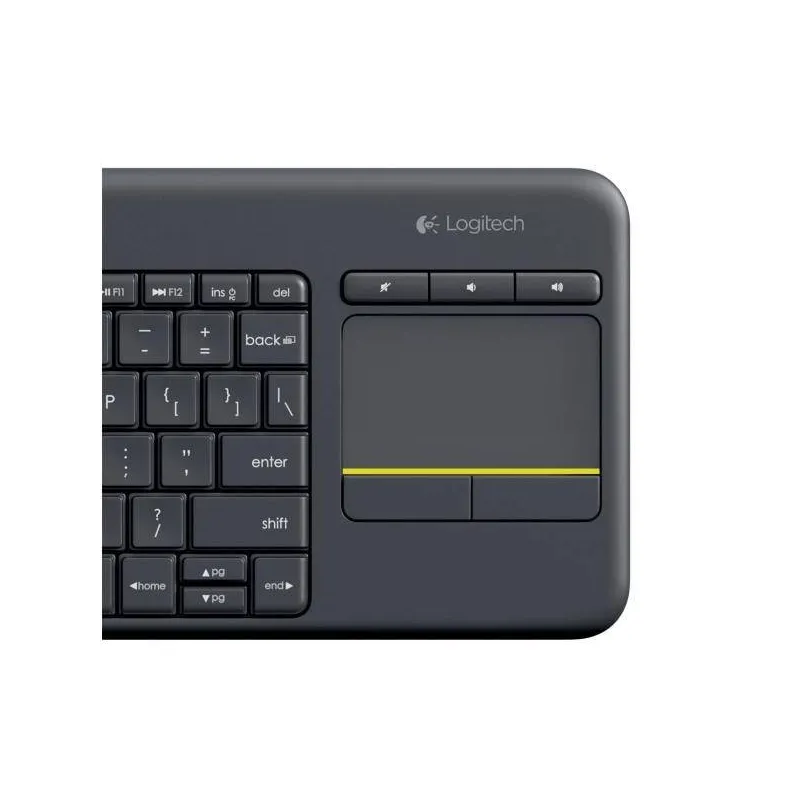 Tastiera wireless K400 PLUS Logitech